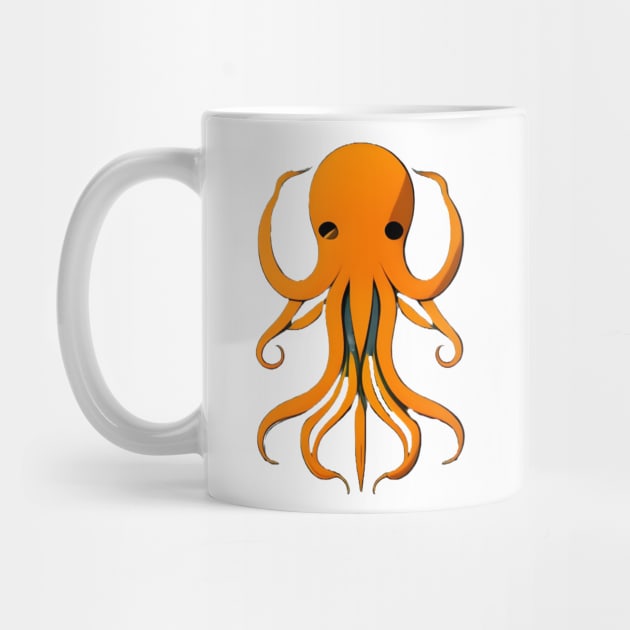 cute octopus by mdr design